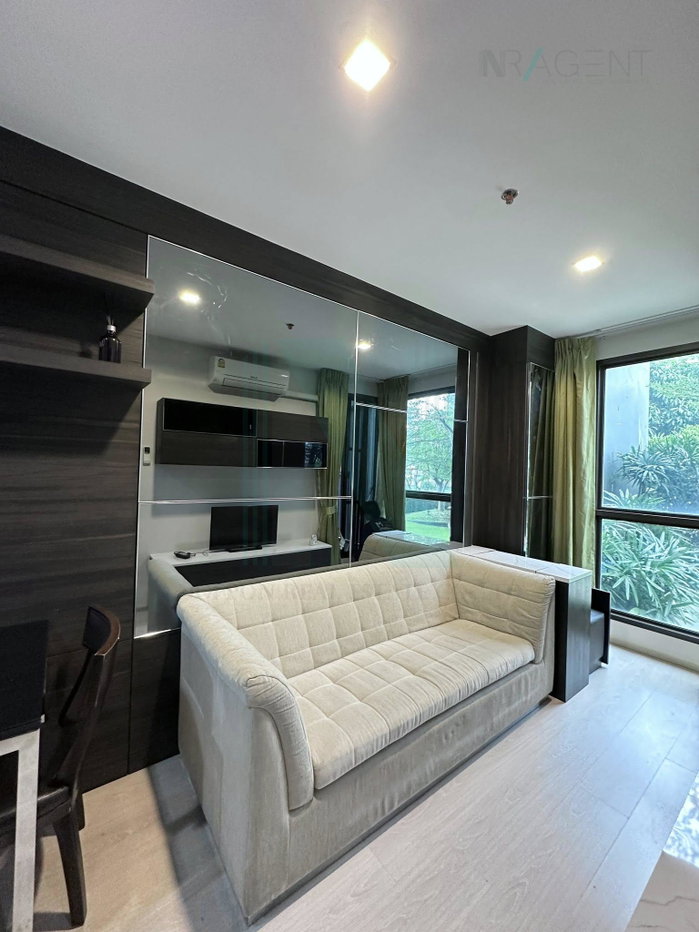 รูป 🚩 ให้เช่าคอนโด ริทึ่ม สุขุมวิท 44/1 อาคาร 1 ชั้น 5 1 ห้องนอน ขนาด 35 ตรม ใกล้ โรงแรมจัสมิน - รูปที่ 4/8