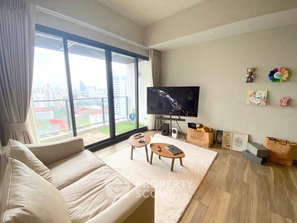 picture High-Floor 2-BR The Lofts Asoke Near MRT Phetchaburi (ID 3046211) - 2/35