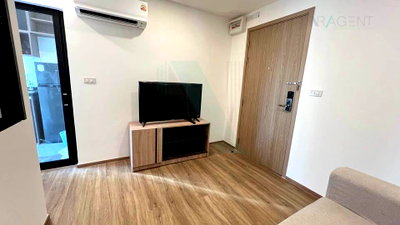 Condos for rent : 🔺 For Rent Condo CYBIQ RATCHADA 32 Building 1, Floor 2,1 bed room, Room size 27 sqm