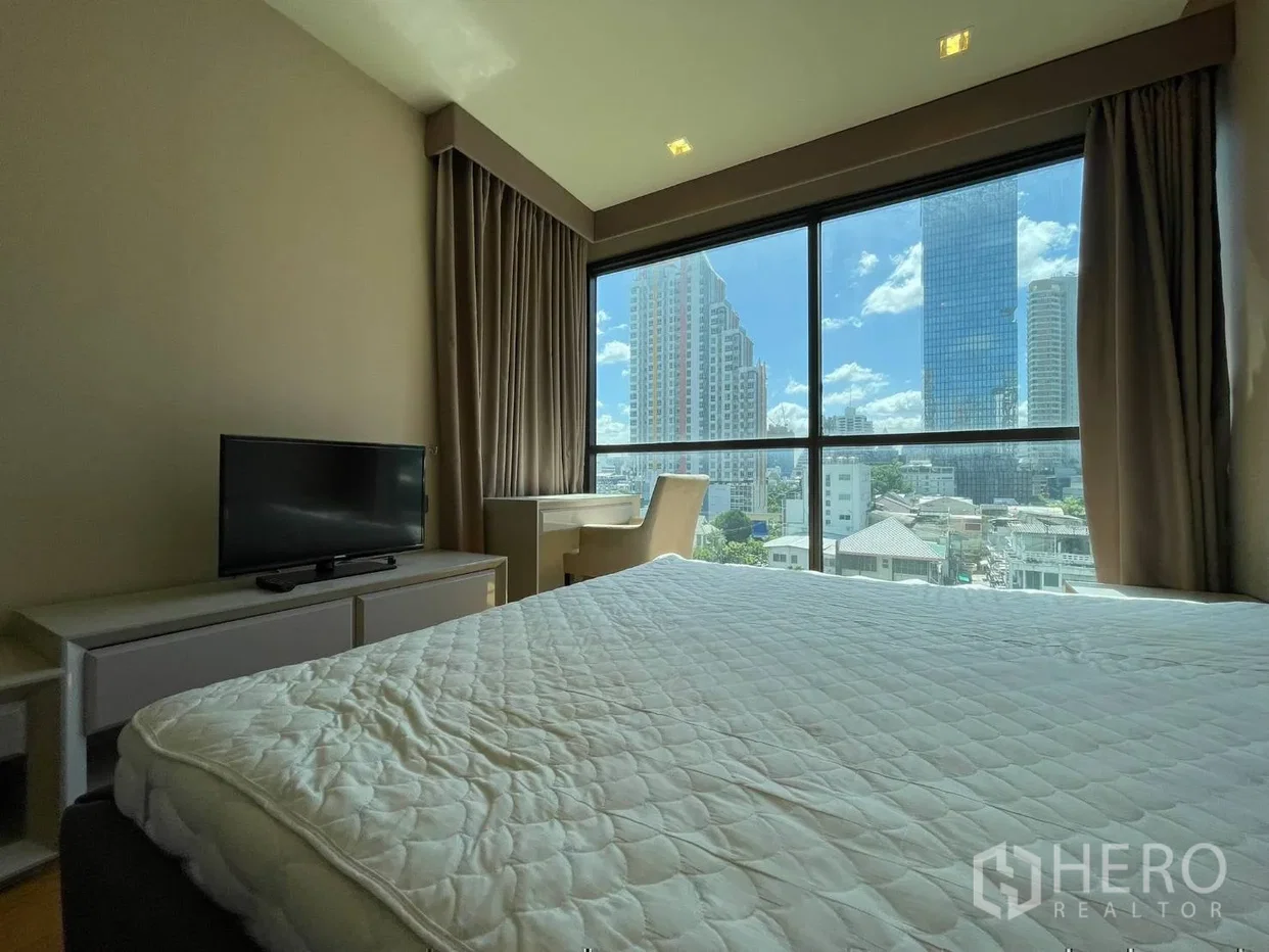 รูป ให้เช่าหรือขาย คอนโด ดิ แอดเดรส สาทร 2 ห้องนอน สีลม บางรัก กรุงเทพมหานคร BTS ช่องนนทรี - รูปที่ 8/20