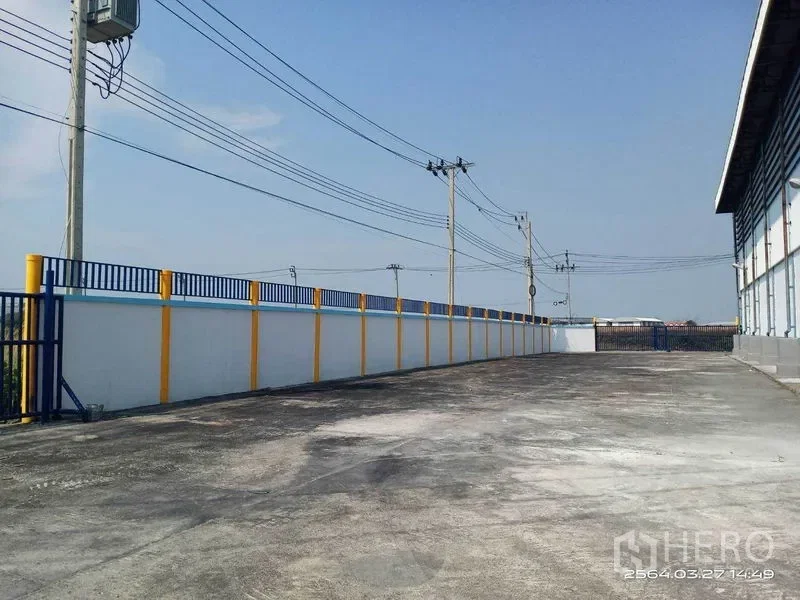 รูป ให้เช่า โกดัง 1000 ตรม บางบ่อ สมุทรปราการ - รูปที่ 12/12