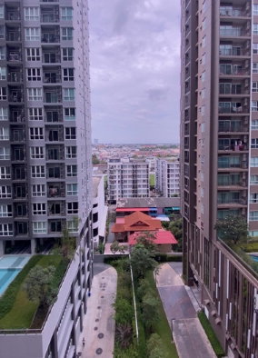 รูป 🏙2.3 ล้านบาทเท่านั้น ขายห้องพร้อมเฟอร์ Condo Supalai Veranda Phasi Charoen Station // 087 556 4977 Aon🎉 - รูปที่ 12/12