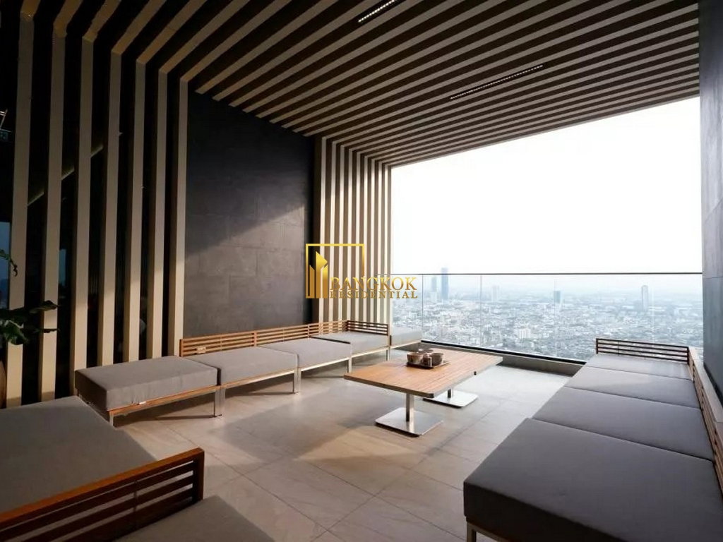 picture Rhythm Charoenkrung Pavillion | Modern 3 Bed Luxury Condo - BR18141CD - 9/16