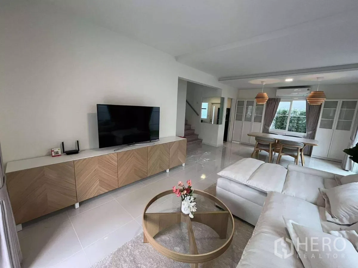 รูป ให้เช่า บ้านเดี่ยว 4 ห้องนอน Villaggio 3 Srinakarin-Bangna (หมู่บ้านที่ 3 ศรีนครินทร์-บางนา) บางแก้ว บางพลี สมุทรปราการ - รูปที่ 3/11