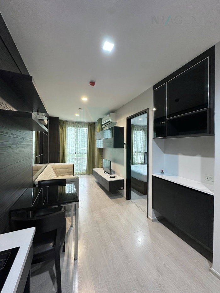 รูป 🚩 ให้เช่าคอนโด ริทึ่ม สุขุมวิท 44/1 อาคาร 1 ชั้น 5 1 ห้องนอน ขนาด 35 ตรม ใกล้ โรงแรมจัสมิน - รูปที่ 6/8