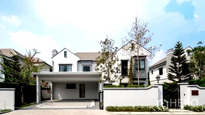 เช่าบ้านเดี่ยว เขตสะพานสูง : ให้เช่า บ้านเดี่ยว 3 ห้องนอน Nantawan Rama 9 - New Krungthepkreetha (นันทวัน พระราม 9 - กรุงเทพกรีฑาตัดใหม่) นวลจันทร์ สะพานสูง กรุงเทพมหานคร