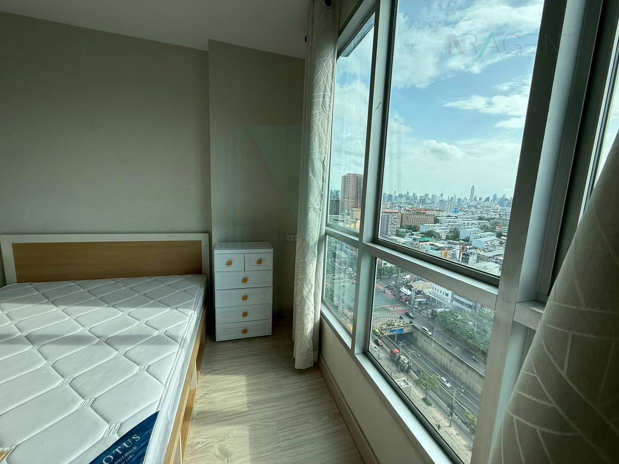 รูป ให้เช่าคอนโด ไลฟ์ แอท รัชดา-ห้วยขวาง อาคาร 1 ชั้น 17 1 ห้องนอน ขนาด 41 ตรม ใกล้ The Street รัชดา - รูปที่ 2/8