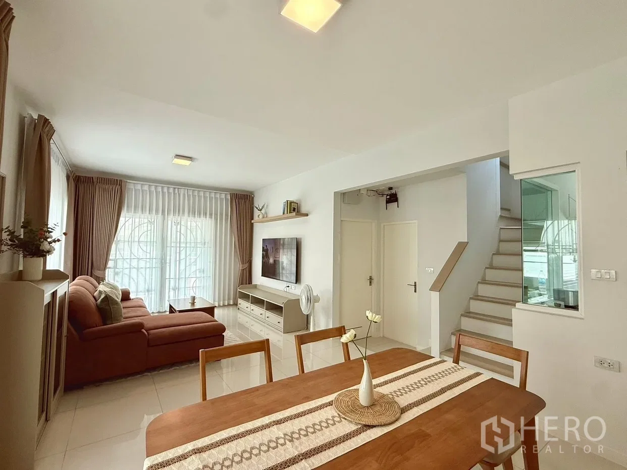 รูป ให้เช่า บ้านเดี่ยว 3 ห้องนอน Villaggio Srinakarin-Bangna (วิลลาจจิโอ ศรีนครินทร์-บางนา) บางแก้ว บางพลี สมุทรปราการ - รูปที่ 5/10