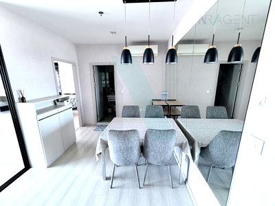 Condos for rent : For Rent Condo LIFE SUKHUMVIT 48 Building S, Floor 23,1 bed room, Room size 40 sqm