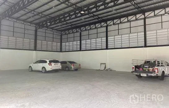 รูป ให้เช่า โกดัง 450 ตรม ประเวศ ประเวศ กรุงเทพมหานคร - รูปที่ 2/6