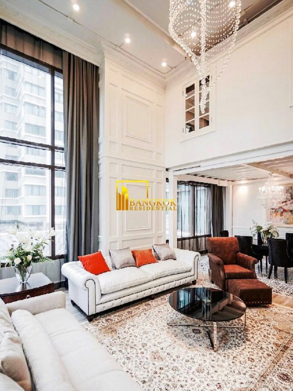 รูป Emporio Place | Elegant 3 Bedroom Duplex Condo in Phrom Phong Area - BR11130CD - รูปที่ 2/27