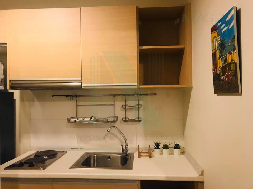 รูป ให้เช่าคอนโด ริทึ่ม รัชดา อาคาร B ชั้น 12 1 ห้องนอน ขนาด 36.00 ตรม ใกล้ โรบินสัน รัชดา - รูปที่ 6/8