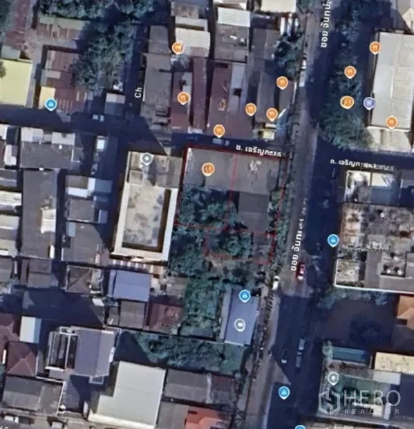 รูป ที่ดิน 209 ตรว ยานนาวา สาทร กรุงเทพมหานคร - รูปที่ 1/7