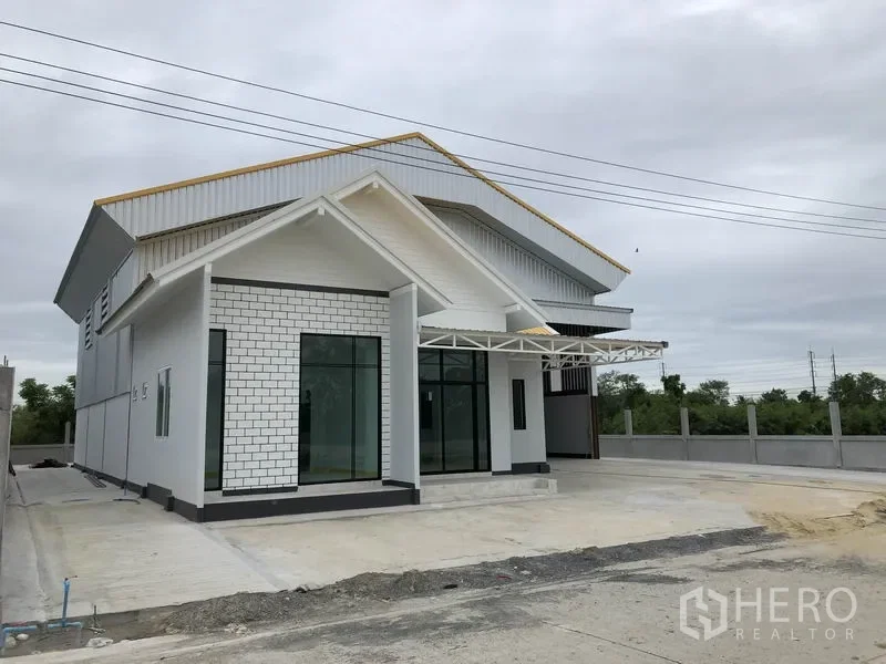 รูป ให้เช่าหรือขาย โรงงาน 306 ตรม ไทรน้อย นนทบุรี - รูปที่ 2/9