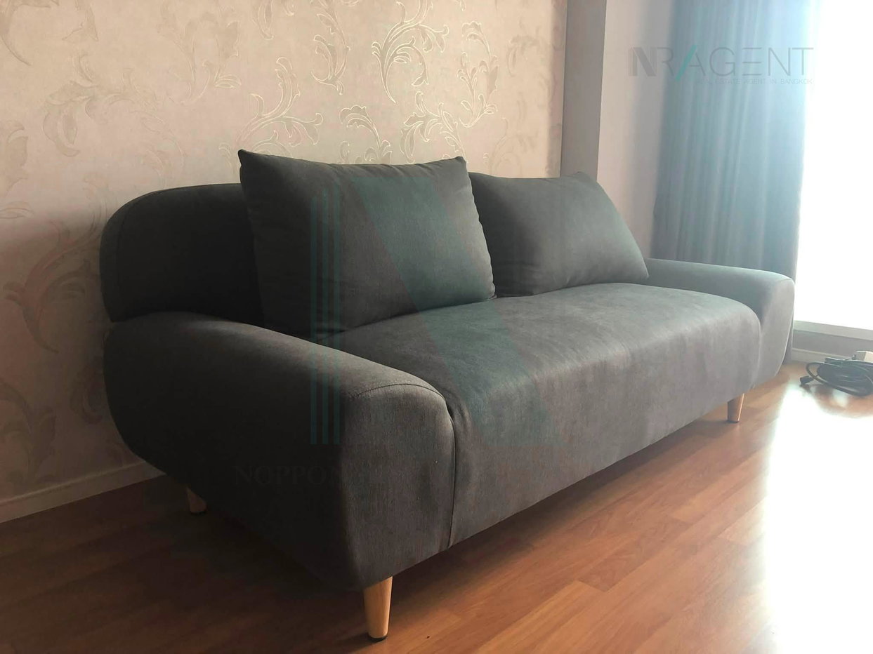 รูป ให้เช่าคอนโด ลุมพินี เพลส บรมราชชนนี – ปิ่นเกล้า อาคาร 1 ชั้น 7 1 ห้องนอน ขนาด 36 ตรม ใกล้ เซ็นทรัล ปิ่นเกล้า - รูปที่ 2/8