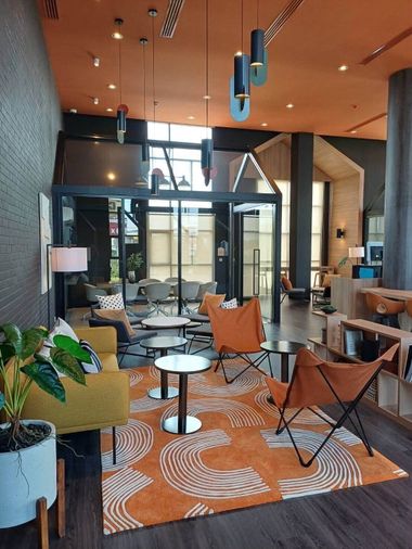 1-bed condo for rent, 24.3 sqm, CHAPTER ONE ALL RAMINTRA