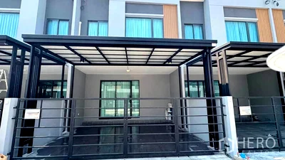 เช่าทาวน์โฮม เมกะ บางนา : ให้เช่า ทาวน์เฮาส์ 3 ห้องนอน Pleno Sukhumvit-Bangna 2 (Pleno Sukhumvit-Bangna 2) บางแก้ว บางพลี สมุทรปราการ