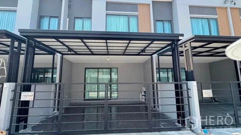 ให้เช่า ทาวน์เฮาส์ 3 ห้องนอน Pleno Sukhumvit-Bangna 2 (Pleno Sukhumvit-Bangna 2) บางแก้ว บางพลี สมุทรปราการ