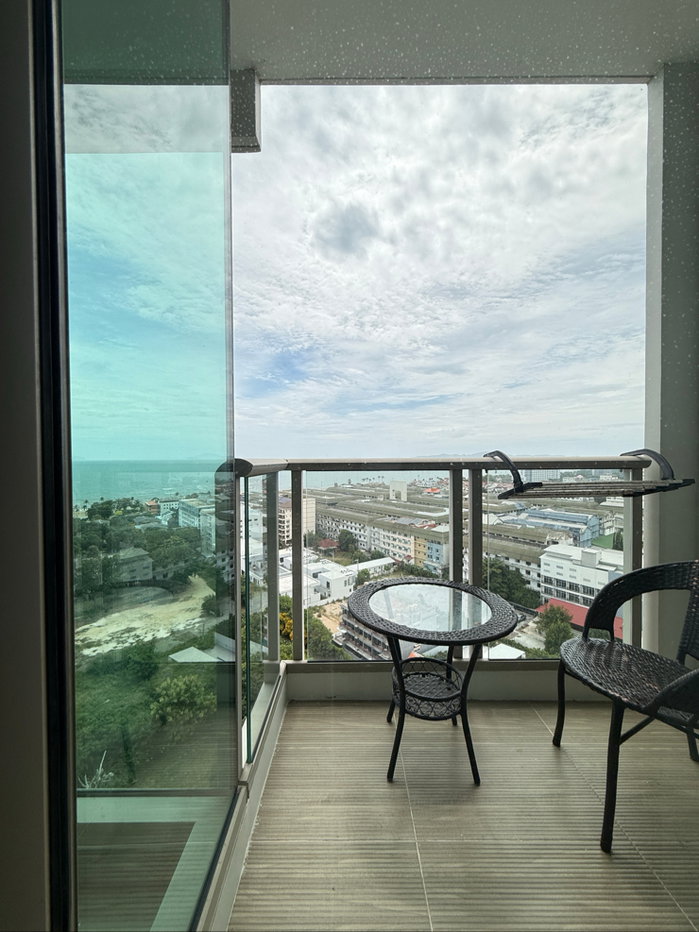 รูป Condo for Rent Jomtien • Jomtien Beach • Studio • Sea View (CPT101) - รูปที่ 7/9