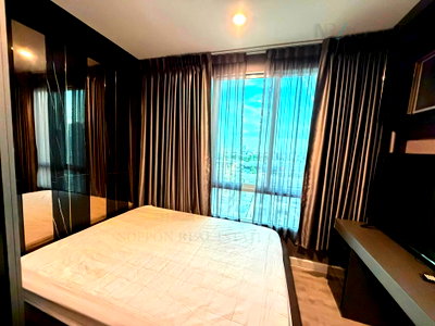 Condos for rent : 🎉 For Rent Condo THE SKY SUKHUMVIT Building C, Floor 18,1 bed room, Room size 30 sqm