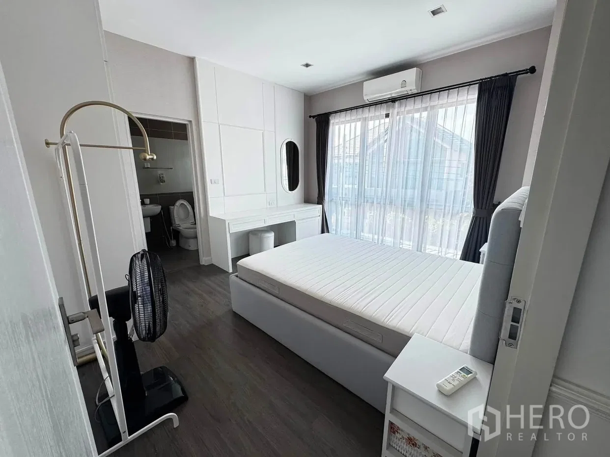 รูป ให้เช่า บ้านเดี่ยว 4 ห้องนอน Bangkok Boulevard Rama 9 (กรุงเทพฯ บูเลอวาร์ด พระราม 9) ทับช้าง สะพานสูง กรุงเทพมหานคร - รูปที่ 9/12