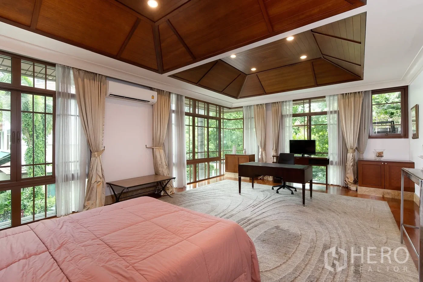 รูป ให้เช่าหรือขาย บ้านเดี่ยว 5 ห้องนอน Baan Sansiri Sukhumvit 67 (67. บ้านแสนสิริ สุขุมวิท) พระโขนงเหนือ วัฒนา กรุงเทพมหานคร BTS พระโขนง - รูปที่ 17/24