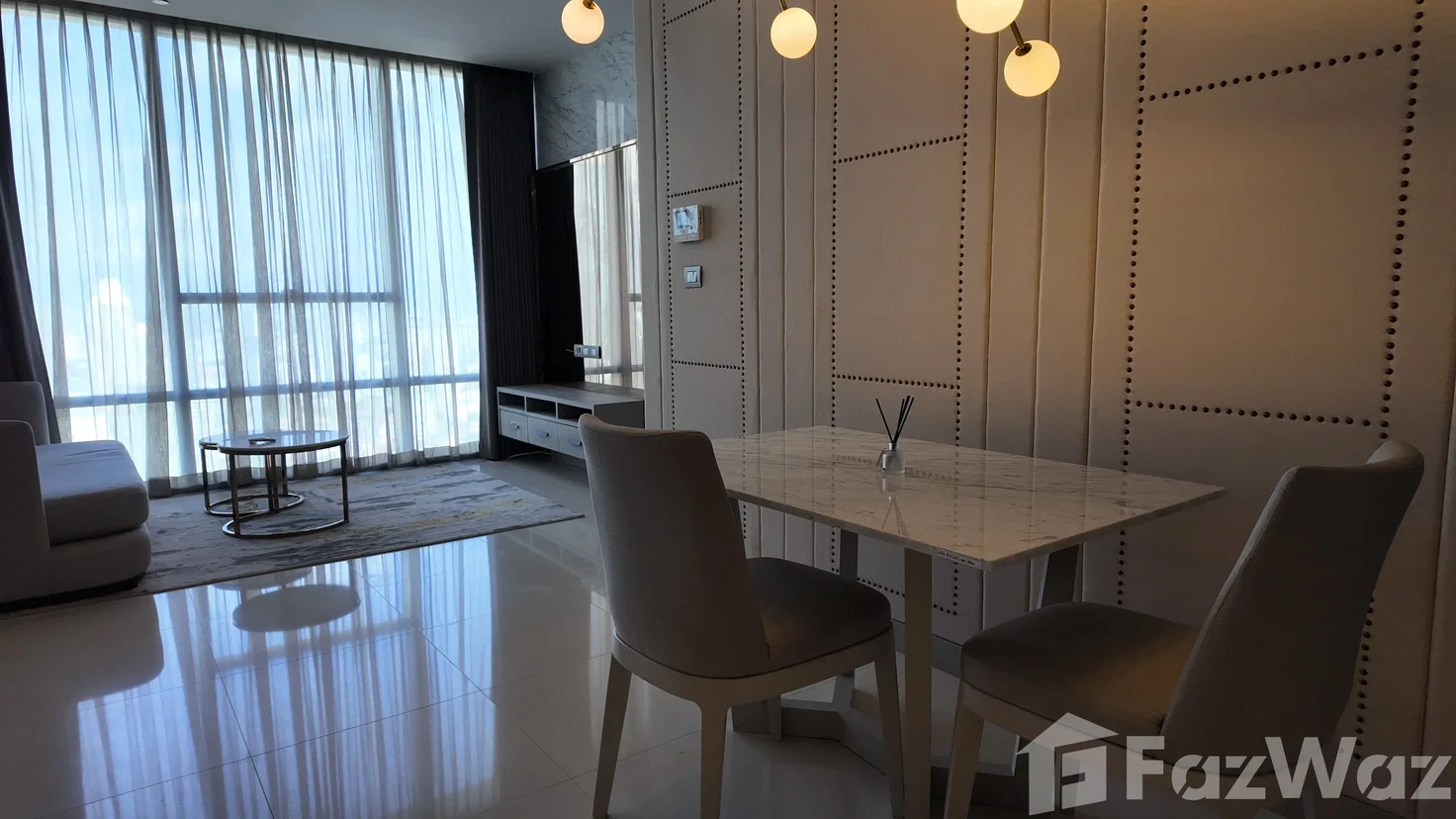 รูป คอนโดให้เช่า 1 ห้องนอน ในโครงการ เดอะ แบงค็อก สาทร 6753725 - รูปที่ 2/34