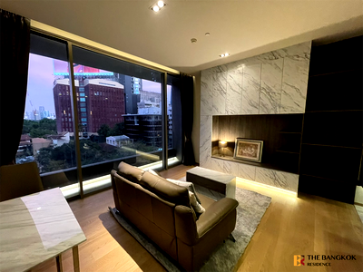 Condos for rent : Saladaeng One near MRT Lumpini Station Move-in Ready, Just Bring Your Stuff