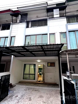 เช่าทาวน์โฮม BTS บางจาก : ให้เช่า ทาวน์เฮาส์ 3 ห้องนอน The Private Sukhumvit-Bangchak บางจาก พระโขนง กรุงเทพมหานคร BTS บางจาก
