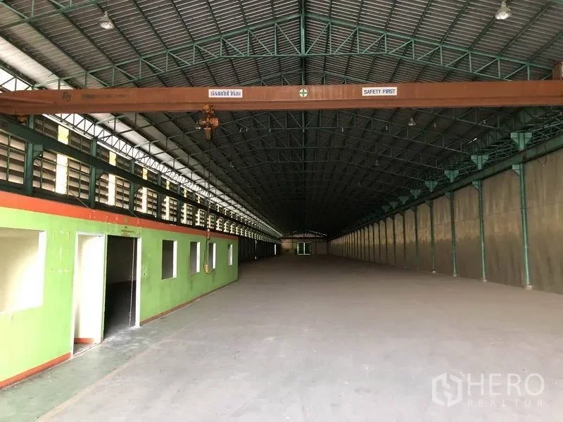 รูป ให้เช่า โกดัง 4000 ตรม บางบ่อ สมุทรปราการ - รูปที่ 2/9