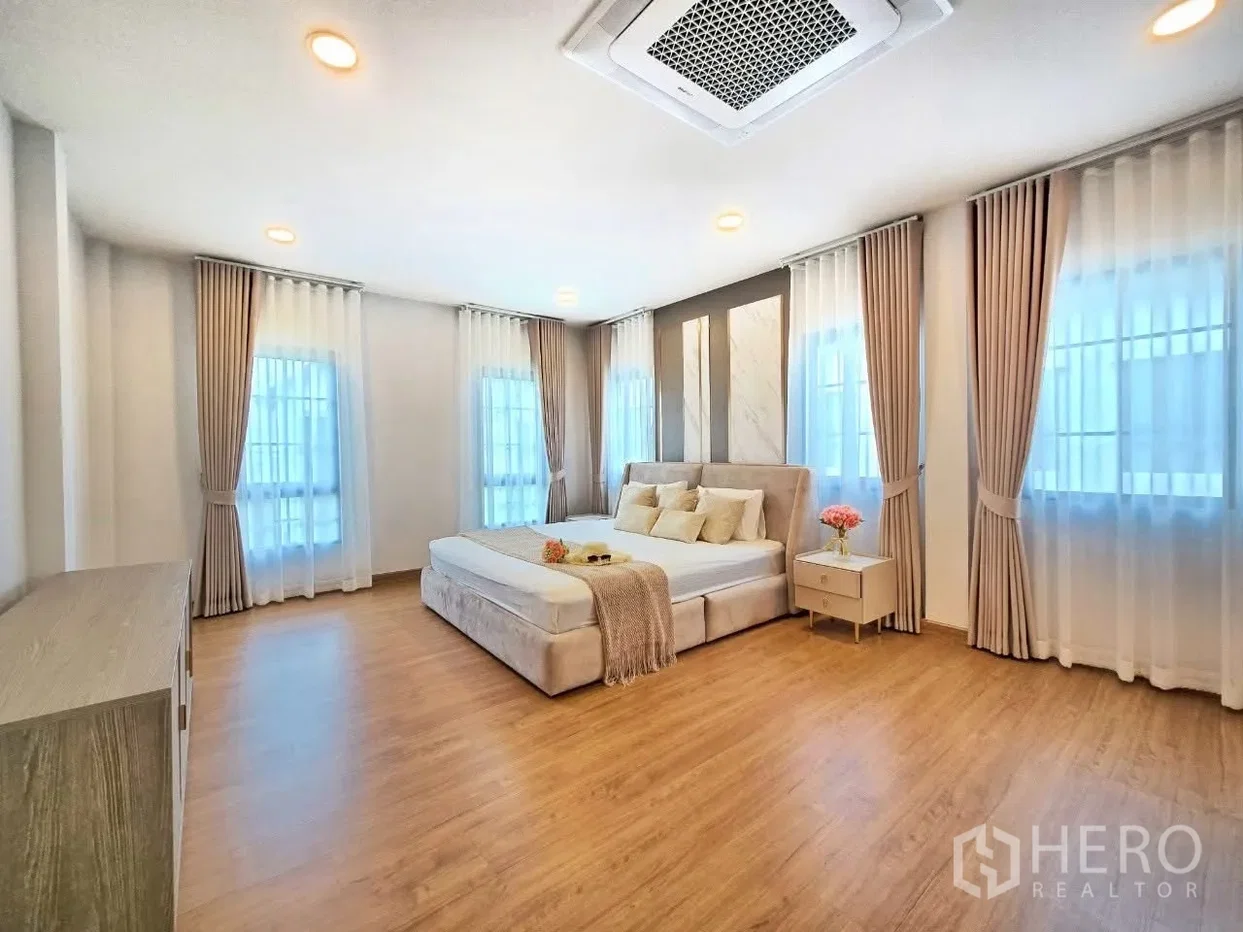 รูป ให้เช่า บ้านเดี่ยว 4 ห้องนอน Centro Bangna (ศูนย์บางนา) บางแก้ว บางพลี สมุทรปราการ - รูปที่ 12/20