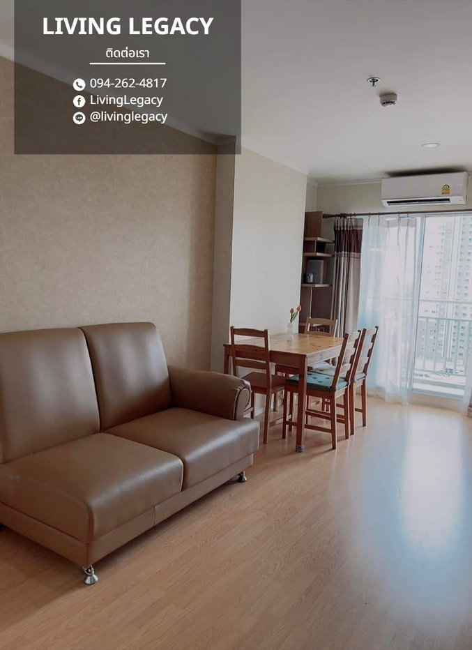 รูป SIE6PH เช่าด่วน คอนโด Lumpini Place Srinakarin - Huamark Station 33 ตร.ม. | ชั้น 12 | 1 นอน 1 น้ำ พร้อมอยู่ 14,000 บาท/เดือน LINE: @livinglegacy - รูปที่ 5/9