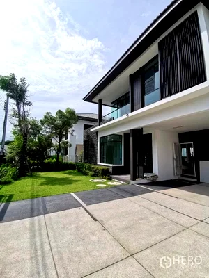 เช่าบ้านเดี่ยว นิคมบางปู(เหนือ) : ให้เช่า บ้านเดี่ยว 4 ห้องนอน Mantana Srinakarin - Bangna (มันตานา ศรีนครินทร์ - บังนา) บางแก้ว บางพลี สมุทรปราการ