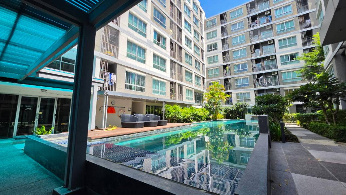 picture dcondo Noen Phra for rent (1 unit available) – 2nd floor, located on Sukhumvit Road. - 9/11