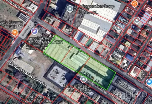 Land 1629 sqw in Suan Luang, Bangkok BTS On Nut