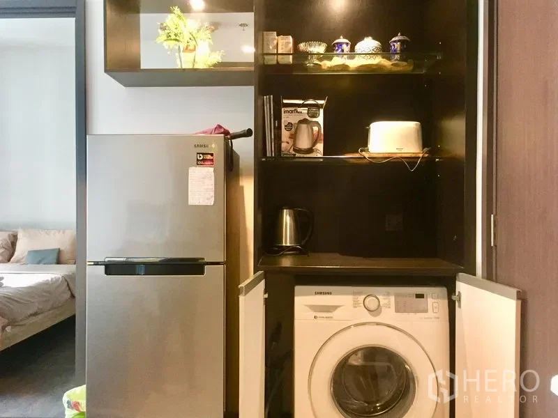 รูป ให้เช่า คอนโด 1 ห้องนอน Edge Sukhumvit 23 (เอดจ์ สุขุมวิท 23) คลองเตยเหนือ วัฒนา กรุงเทพมหานคร BTS อโศก - รูปที่ 5/7