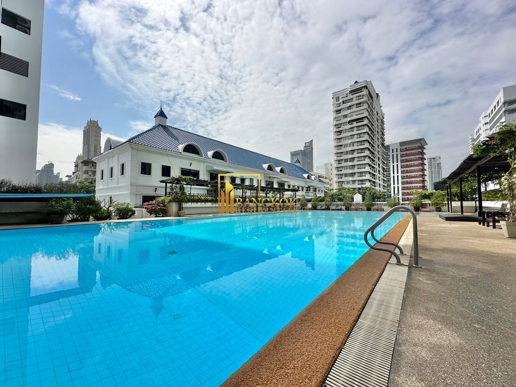 picture Kiarti Thanee City Mansion | 2 Bedroom Phrom Phong Condo For Rent - BR11621CD - 10/18