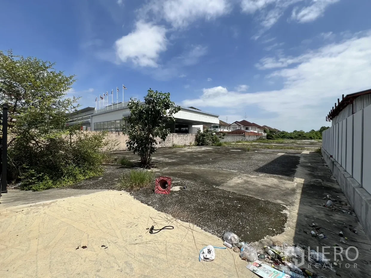 รูป ที่ดิน 1895 ตรว หัวหมาก บางกะปิ กรุงเทพมหานคร - รูปที่ 9/9