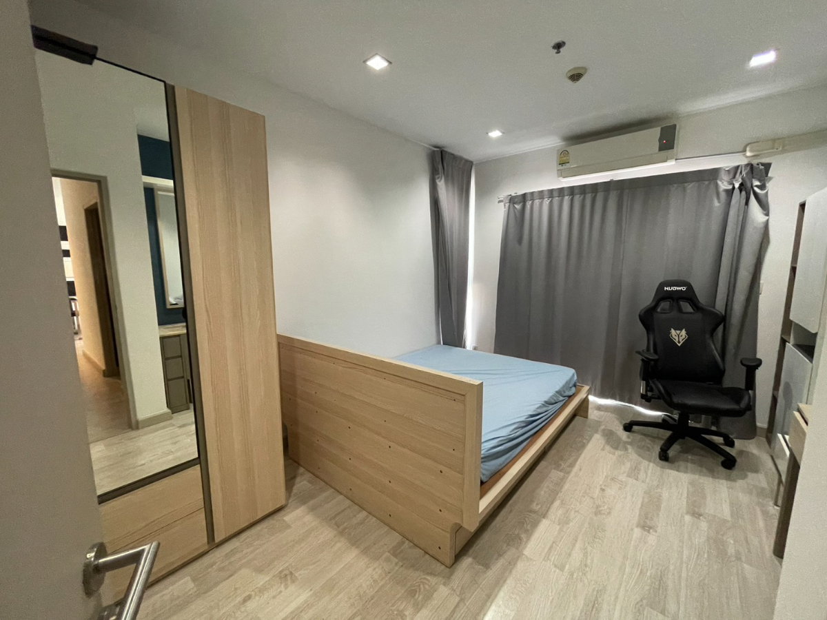 รูป ขายคอนโด Ideo Mobi Sathorn ไอดีโอ โมบิ สาทร ติด BTS กรุงธนบุรี   2 ห้องนอน 2 ห้องน้ำ วิวสระ ทำเลดี เดินทางสะดวก - รูปที่ 7/27