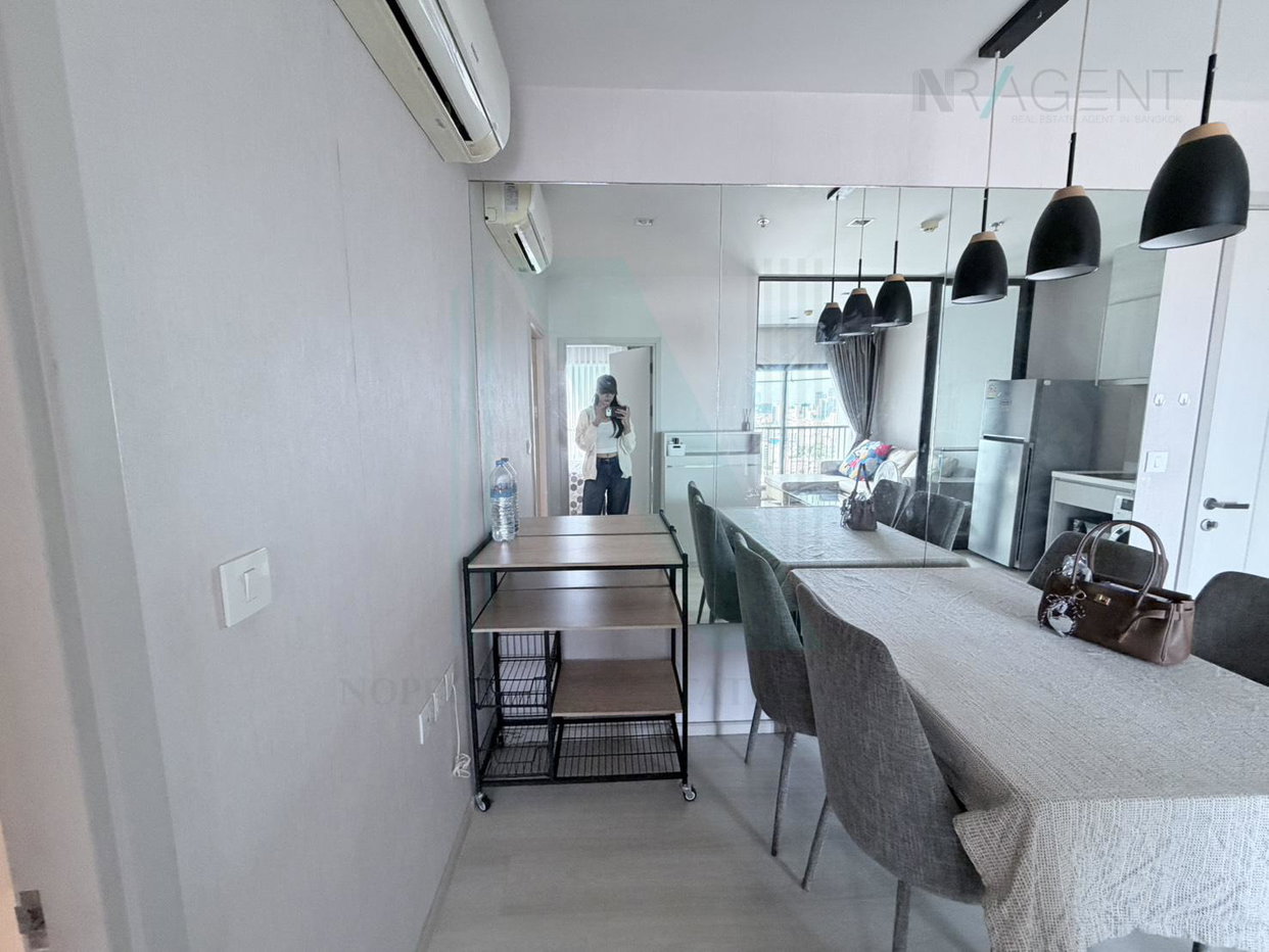 รูป ให้เช่าคอนโด ไลฟ์ สุขุมวิท 48 อาคาร S ชั้น 23 1 ห้องนอน ขนาด 40 ตรม ใกล้ ตลาดพระโขนง - รูปที่ 8/8