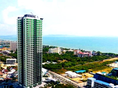 Condos for sale : Great Value 2-BR 17th-Floor Condo At Dusit Grand Condo View (ID 3281677)