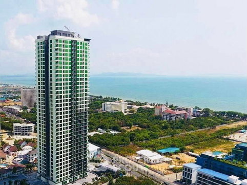 ราคาน่าสนใจ คอนโด 2 ห้องนอน ชั้น 17 Dusit Grand Condo View (ID 3281677)