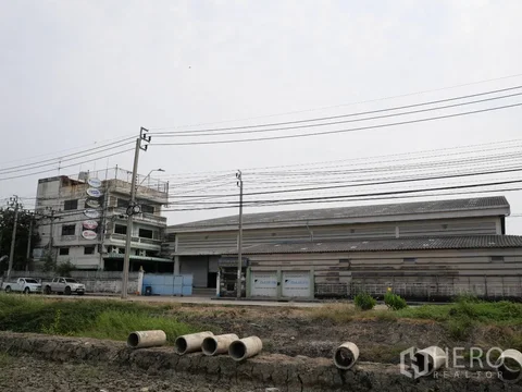 ให้เช่าหรือขาย โรงงาน 1237 ตรม แสมดำ บางขุนเทียน กรุงเทพมหานคร