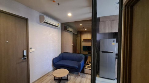 For rent, The Line Wong Sawang, 1 bedroom, 30th floor, near MRT Wong Sawang.