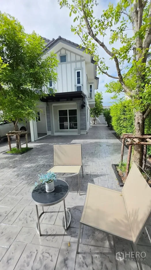 รูป ให้เช่า บ้านเดี่ยว 3 ห้องนอน Villaggio 3 Srinakarin-Bangna (หมู่บ้านที่ 3 ศรีนครินทร์-บางนา) บางแก้ว บางพลี สมุทรปราการ - รูปที่ 2/28