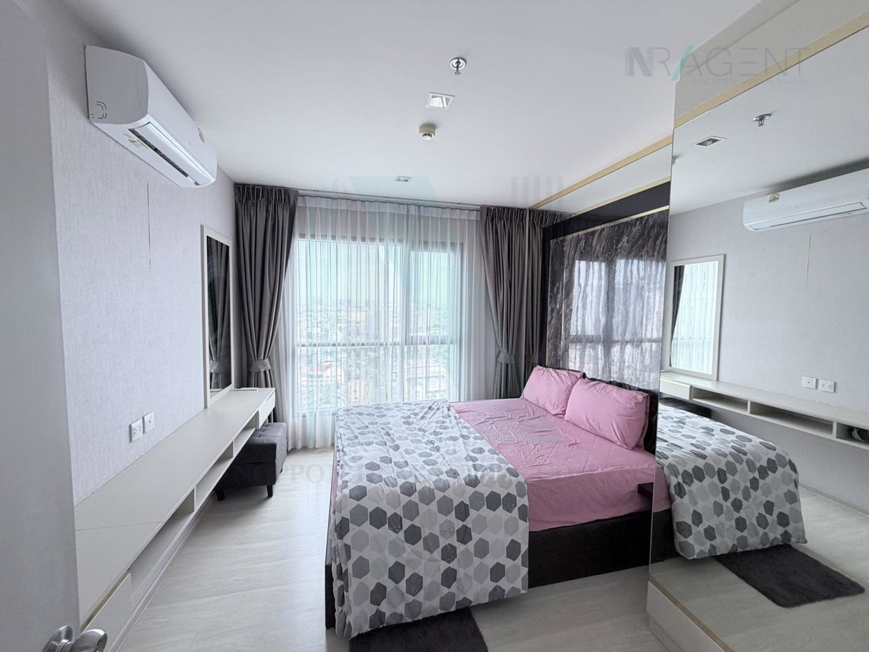 รูป ให้เช่าคอนโด ไลฟ์ สุขุมวิท 48 อาคาร S ชั้น 23 1 ห้องนอน ขนาด 40 ตรม ใกล้ ตลาดพระโขนง - รูปที่ 7/8