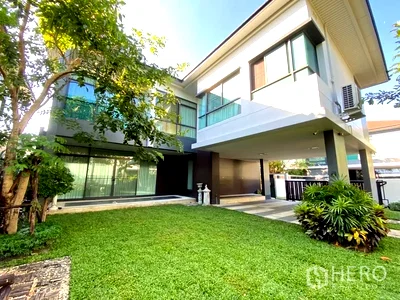 Houses for rent National Institute of Development Administration (NIDA) : For Rent or Sale 3 Bedroom Detached House in Setthasiri Krungthep Kreetha in Hua Mak, Bang Kapi, Bangkok