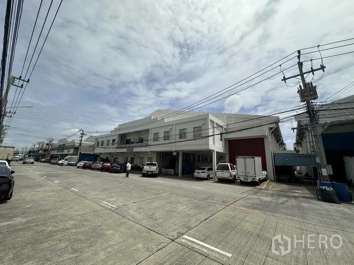 รูป ให้เช่า โรงงาน 1320 ตรม คลองหลวง ปทุมธานี - รูปที่ 2/11