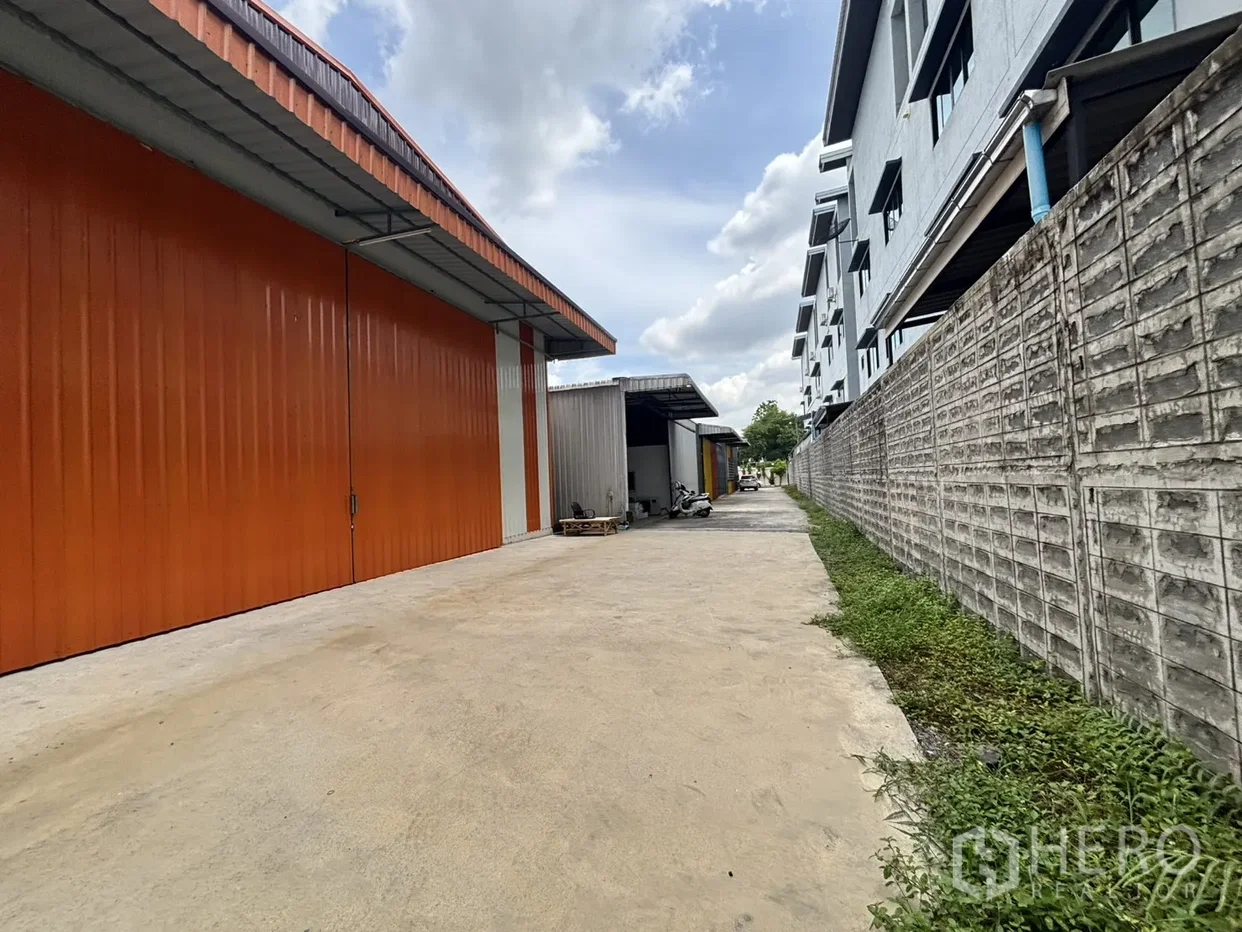 รูป ให้เช่า โกดัง 300 ตรม คลองเจ้าคุณสิงห์ วังทองหลาง กรุงเทพมหานคร - รูปที่ 15/15