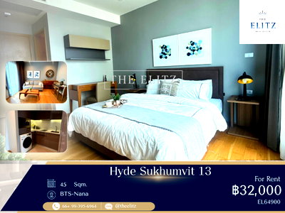 Condos for rent : ✨ Luxury High-Rise in Nana-Asoke | Direct skywalk access to BTS Nana | Comprehensive World-Class facilities ✨